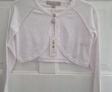 children knit bolero