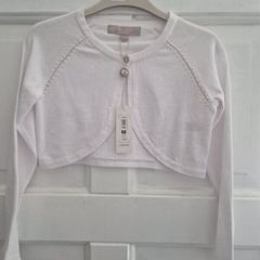 children knit bolero