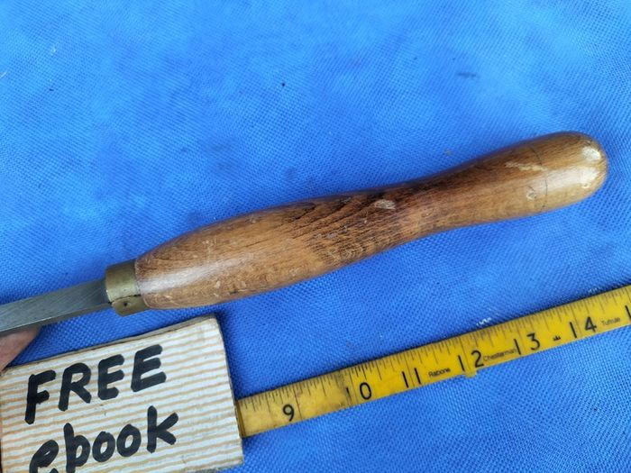 Woodturners 6mm Parting Tool