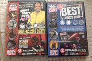 2 PS2 Cheat Discs.