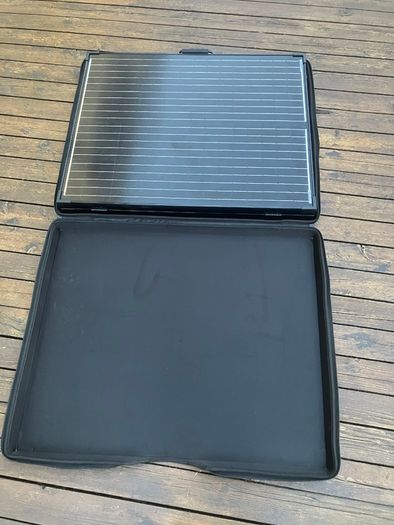 Solar suitcase