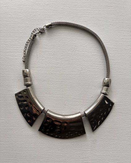 Fabulous Metallic Panel Statement Piece - Jewellery