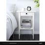 2 ikea bedside tables Image 3