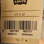 Levis Brand new women 721 High Rise Skinny Jeans Colour: Emblem Of Story - Blue, size 25 Image 4