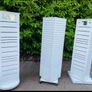 Retail Display Stand - Spinning Floor Stand - White - Two Available! Image 2