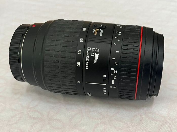 Sigma Macro Lens Bundle  17-70mm & 70-300mm