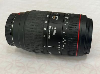 Sigma Macro Lens Bundle  17-70mm & 70-300mm