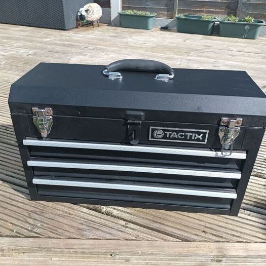 3 drawer toolbox