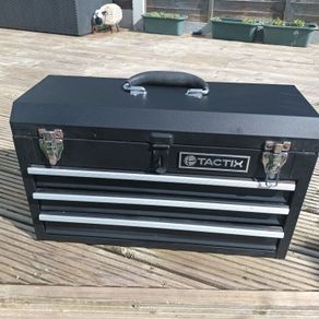 3 drawer toolbox