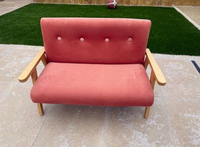 Small 2 seater sofa for kids