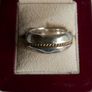 Vintage John Rocha Sterling Silver 925 heavy Ring 16,49g Image 4