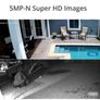 SANNCE 8CH, 4 PCS Cam, 5MP-N Super HD DVR Outdoor Wired Security Camera System CCTV With 2 TB Hard Drive Already Installed. Image 4