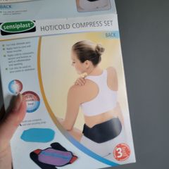 Hot/cold compress set for back NEW