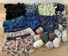 Boys underwear 6-8years old