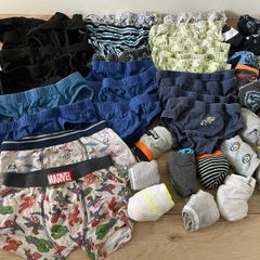 Boys underwear 6-8years old