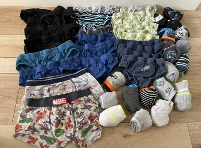 Boys underwear 6-8years old