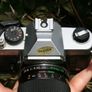 Yashica FX-7 35mm SLR Film Camera 42-75mm Lens  Japan (working) Image 5
