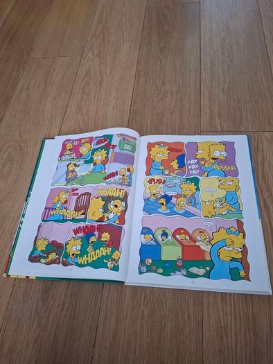 The Simpsons Comics 2014 Annual