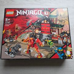 lego ninjago Ninja Dojo Temple set brand new SEALED retired set