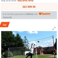 football net / rebounder