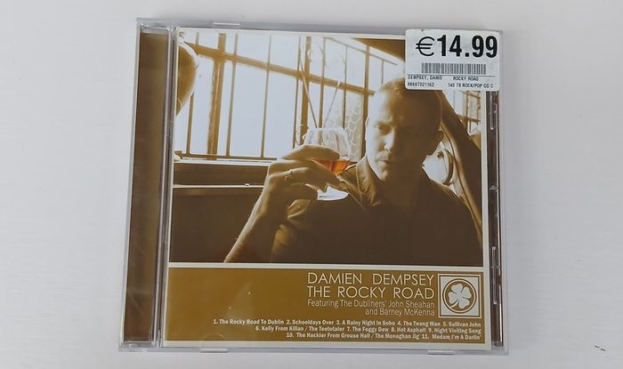 CD Damien Dempsey