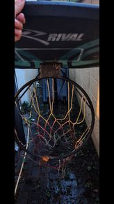 basket ball hoop and stand