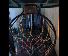 basket ball hoop and stand