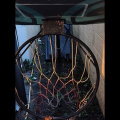 basket ball hoop and stand