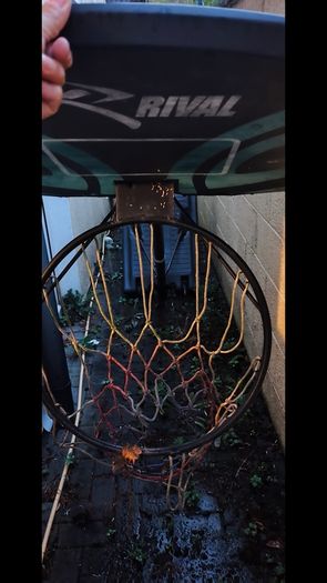 basket ball hoop and stand