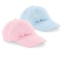 This Esme Baseball hat baby blue summer hat equestrian Image 2