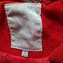 Wool Coat Rocha Debenhams Size 8 red Image 2