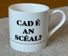 Cad E An Sceal Ceramic Coffee Mug