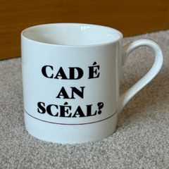 Cad E An Sceal Ceramic Coffee Mug