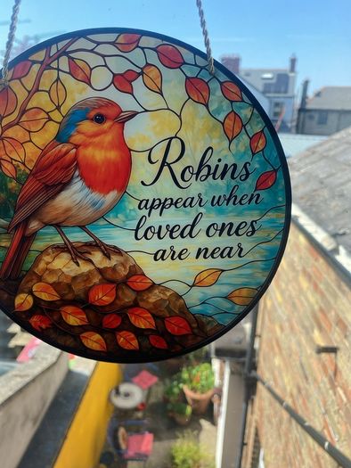Robin Suncatcher