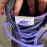 nike dunk psychic purple uk9 worn once Image 5