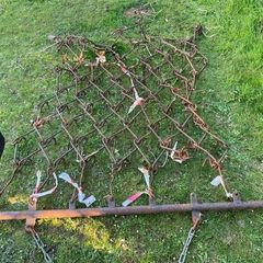 Drag Chain Harrow