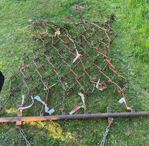 Drag Chain Harrow