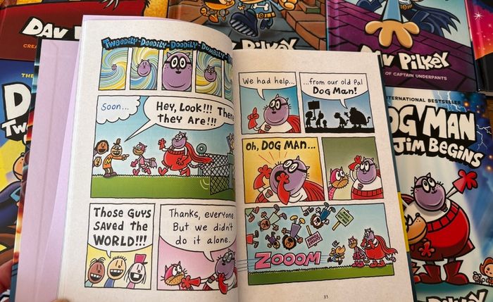 Dogman all 14 Hardback books