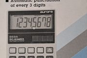 Aorora B69A Electronic Calculator - New Old Stock