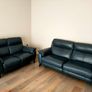 Set of two Electric Leather Recliner Sofas Image 3
