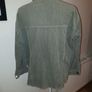 Zara sage green corduroy shacket xs Image 3