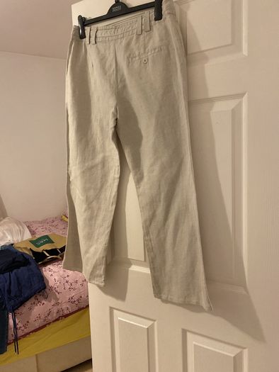 ladies linen trousersPaco Large