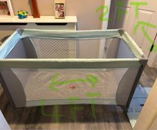 Travel Cot/Playpen