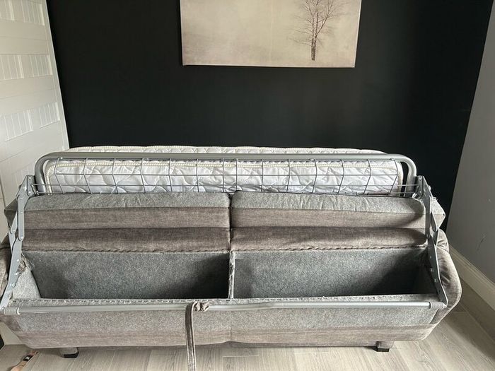 King Size Italian made Sofa Bed