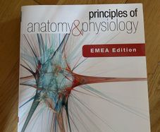College textbook- Principles of Anatomy and Physiology 14th Edition
