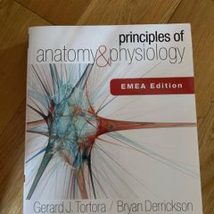 College textbook- Principles of Anatomy and Physiology 14th Edition