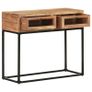 Console Table 90x35x76 cm Solid Acacia Wood Image 5