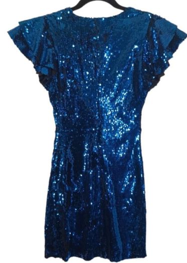 Dress Zara blue