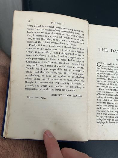 The Dawn of All by Robert Hugh Benson