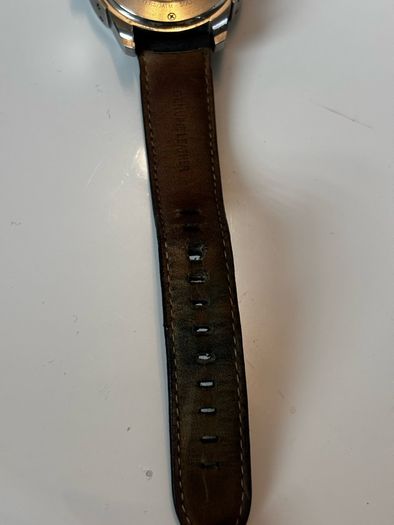 Emporio Armani Meccanico Automatic Mens Watch AR 4601  Power Reserve  Box